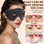 نور درمانی قرمز برای چشم، ماسک چشم 5 حالته برای رفع تیرگی زیر چشم - Image 6