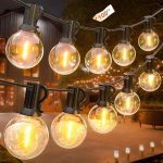 چراغ‌های رشته‌ای LED مدل G40 با طول 30 متر با کنترل از راه دورBosius