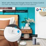 ربات دکمه زن هوشمند بی‌سیم، ریموت کنترل Smart Life، اپلیکیشن Tuya، اضافه کردن هاب Fingerbot، سازگاری با الکسا و گوگل هوم - تصویر 6