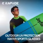 عینک آفتابی ورزشی دوچرخه سواری کوهستان، Kapvoe 2026 پلاریزه UV400 - تصویر 6