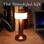 آباژور شارژی رو میزی  LED DESK LAMP - تصویر 3