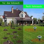 دفع کننده اولتراسونیک حیوانات و پرندگان خورشیدی ALOONEN مدل NFHD88DV بسته 8 عددی - تصویر 7