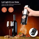 آسیاب نمک و ادویه شارژی Vorfaove - تصویر 6
