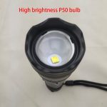 چراغ قوه LED باتری دار FLASHING LIGHT مدل  L39 - Image 5