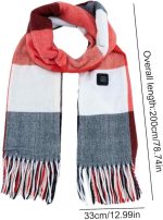 شال گردنی حرارتی HEATED SCARF مدل RPS-008 - Image 4