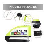قفل دیسکی ترمز موتور سیکلت برند Anykuu مدل 3602