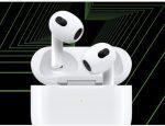 هندزفری بی سیم اپل مدل AirPods 3 قابلیت شارژ مگ سیف - Image 5