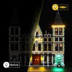 کیت نورپردازی قلعه لگو LED YEABRICKS  مدل : LLK706 - Image 3
