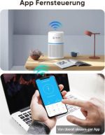 دستگاه تصفیه هوای هوشمند وای‌فای با اپلیکیشن و کنترل صوتیWLEP - Image 6