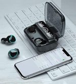 هدفون بی‌سیم  M10 جدید M10 TWS با قاب شارژ بی‌سیم