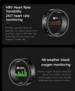 حلقه هوشمند ردیاب تناسب اندام OEM SY01 - تصویر 6