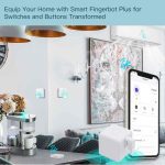 ربات دکمه زن هوشمند بی‌سیم، ریموت کنترل Smart Life، اپلیکیشن Tuya، اضافه کردن هاب Fingerbot، سازگاری با الکسا و گوگل هوم - تصویر 7