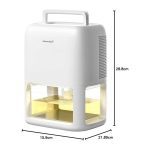 رطوبت گیر هوا 1800ml برند OMISOON مدل ‎DH-CS08 - تصویر 7