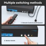 سوئیچ KVM برند VPFCT مدل VP-SW332 وضوح تصویر 4K - Image 3