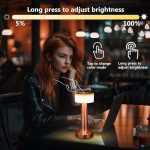 آباژور شارژی رو میزی  LED DESK LAMP - تصویر 2