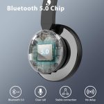 هدست بلوتوث Earbay مدل  BT-68 حذف نویز با هوش مصنوعی - تصویر 6