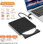 سی دی رایتر و دی وی دی رایتر اکسترنال Amicool با پورت USB 3.0 - تصویر 5