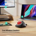 ماوس ارگونومیک بی‌سیم Nulea  مدل M505 - Image 7
