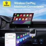 دانگل بلوتوث CarPlay خودرو بیسوس - تصویر 6