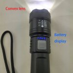 چراغ قوه LED باتری دار FLASHING LIGHT مدل  L39 - Image 6