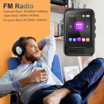 پخش کننده موسیقی  MP3پلیر برند Colorcool مدل M8 بلوتوثی دارای 16 گیگابایت حافظه داخلی - Image 7