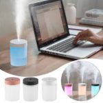 بخور و رطوبت ساز ۲۶۰ میلی لیتری چراغ خواب RGB - تصویر 7