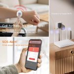 زنگ هشدار مچ دست WiFi دکمه تماس شخصی هشدار برنامه هوشمند برای بیماران مسن کودکان - تصویر 5