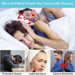 دستگاه‌های ضد خروپف – پلاگ‌های الکترونیکی بینی – متوقف کردن خروپف، بی‌صدا کردن گشادکننده‌های بینی، گیره دستگاه کمک خواب، راهکار درمان خروپف خواب برای خواب راحت آقایان و خانم‌ها (آبی) - Image 4