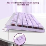 کیبورد و ماوس بی‌سیم مکانیکال LeadsaiL FA98 - Image 4