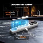 دماسنج گوشت بی‌سیم مینی INKBIRD مدل INT-11I-B، دارای بلوتوث ۵.۴ - تصویر 7