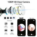 کیت ابزار پاک کننده جرم گوش Earsight Plus R37R با دوربین تمیز کننده گوش، - Image 10