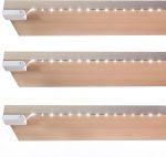 چراغ‌ نواری زیر کابینتی LED باتری‌دار BestLuz بسته 3 عددی
