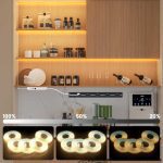 چراغ نواری LED COB برند LICHASER  اندازه 2 متری 4 رول - تصویر 3