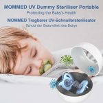 استریل کننده پستانک UV ارتقا یافته MOMMED - Image 7