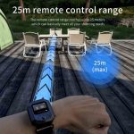 ریموت کنترل بلوتوث بی‌سیم STARTRC برای دوربین‌های اکشن Insta360 X5/4/3/2 ACE Pro 2/ACE Pro/Insta360 Go 3/3Sل بلوتوث بی‌سیم STARTRC برای دوربین‌های اکشن Insta360 X5/4/3/2 ACE Pro 2/ACE Pro/Insta360 Go 3/3S - Image 7