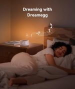 دستگاه نویز سفید Dreamegg  مدل D1 ساعت زنگ دار و چراغ خواب - تصویر 3