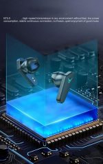 هدفون بی‌سیم X15، بلوتوث 5.0 بی‌سیم، هدست بی‌سیم مخصوص بازی - تصویر 5