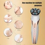 دستگاه آر اف صورت برای کاهش چین و چروک جوانسازی پوست با نور ال ای دی - تصویر 3