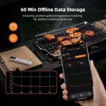 دماسنج گوشت بی‌سیم مینی INKBIRD مدل INT-11I-B، دارای بلوتوث ۵.۴ - تصویر 8
