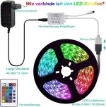 ریسه نواری LED مدل L8star   طول 5 متری - تصویر 2