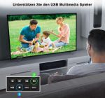 گیرنده دیجیتال تلویزیون Dcolor DVB-S/S2 صدای دالبی دیجیتال Nano HDMI Full HD 1080P - تصویر 2