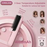 برس و شانه حرارتی صاف کننده مو شارژی BASIQE POCKET - Image 6