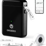 لیبل زن ORGBRO  مدل X1 با نوار چسب
