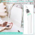 پوار بینی برقی کودک SOARFLY مدل ZLY-621  با 6 سطح مکش و 2 سر سیلیکونی دارای موسیقی - تصویر 3