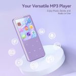 پخش کننده موسیقی MP3 برند AGPTEK دارای حافظه 64GB - تصویر 6