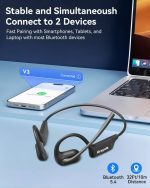 هدفون‌ هدایت استخوانی با میکروفون GREYOLK حذف نویز AI - تصویر 8