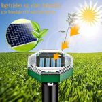 دفع کننده اولتراسونیک حیوانات و پرندگان خورشیدی ALOONEN مدل NFHD88DV بسته 6 عددی - تصویر 4
