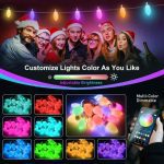 ریسه هوشمند RGB همگام با موسیقی Kangtaixin داری 20 عدد لامپ 15 متر - تصویر 2