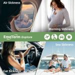 مچ‌بند کلاسیک ضد تهوع EmeTerm دارای تاییدیه FDA، IP67 ضد آب، - Image 2