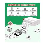 پرینتر لیبل زن حرارتی برند ORGBRO مدل X3 - تصویر 2